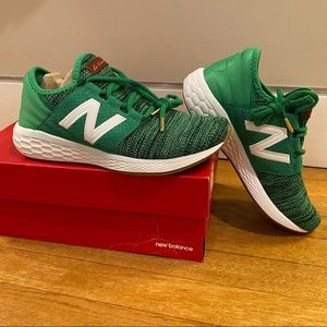 NEW BALANCE (CELTICS) RED AUERBACH SHOES - SPECIAL EDITION